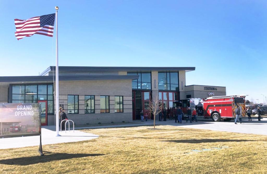 Meridian Fire Department opens 6th&nbsp;station