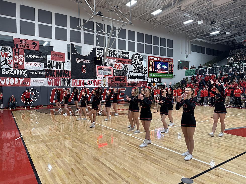 Which Idaho High School has the loudest&nbsp;crowd?